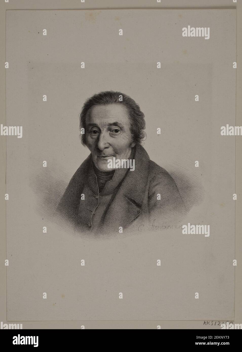 Christian Hornemann (1765-1844), G. G. de Gentilli, 1825 Stockfoto