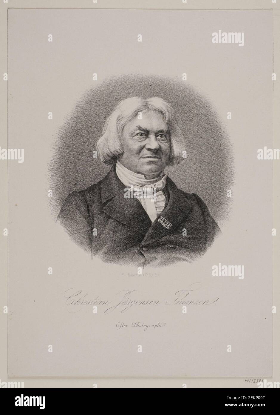 Christian jurgensen thomsen Fotos und Bildmaterial in hoher Auflösung