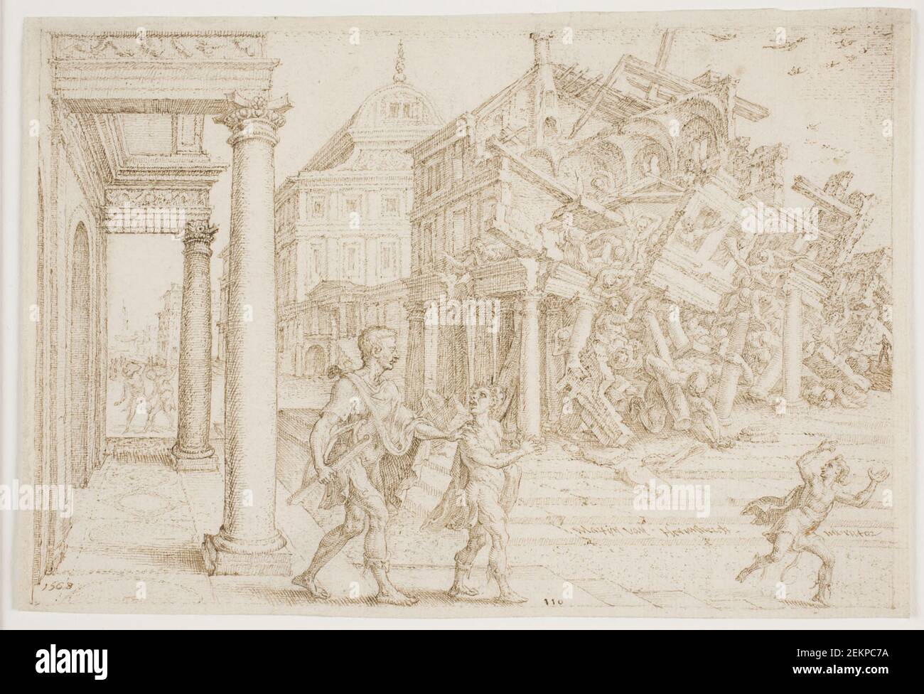 57+ Maarten Van Heemskerck 1498-1574 Der Garten Der Casa Galli,