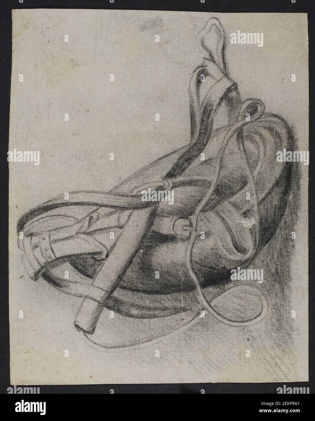 Unbekannt (1649-); Peter Paul Rubens (1577-1640), Seletoej aus 'die verlorene Sau', vor 1650 Stockfoto