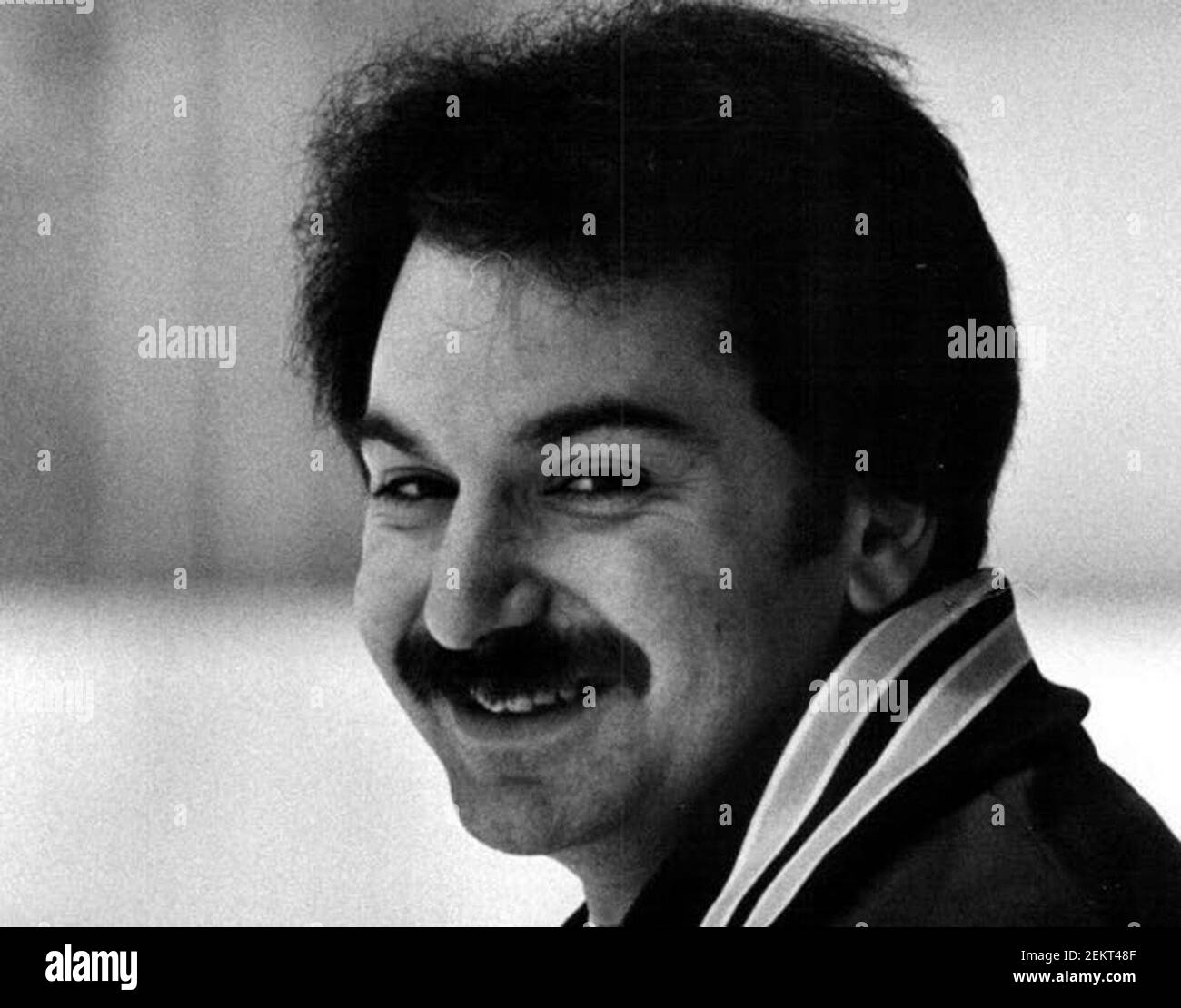 Robert (Chico) Adrahtas im Jahr 1984, als er ein Assistent Männer Hockey Trainer an der Universität von Minnesota. (Minneapolis Star Tribune/TNS) Stockfoto
