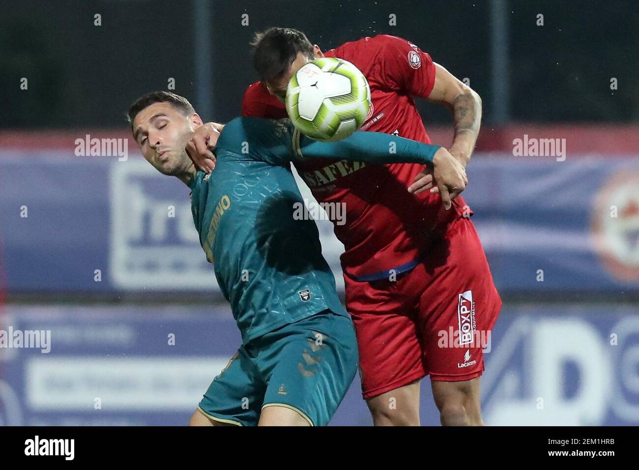 Trofa, 11/21/2020 Clube Desportivo Trofense erhielt heute Nachmittag
