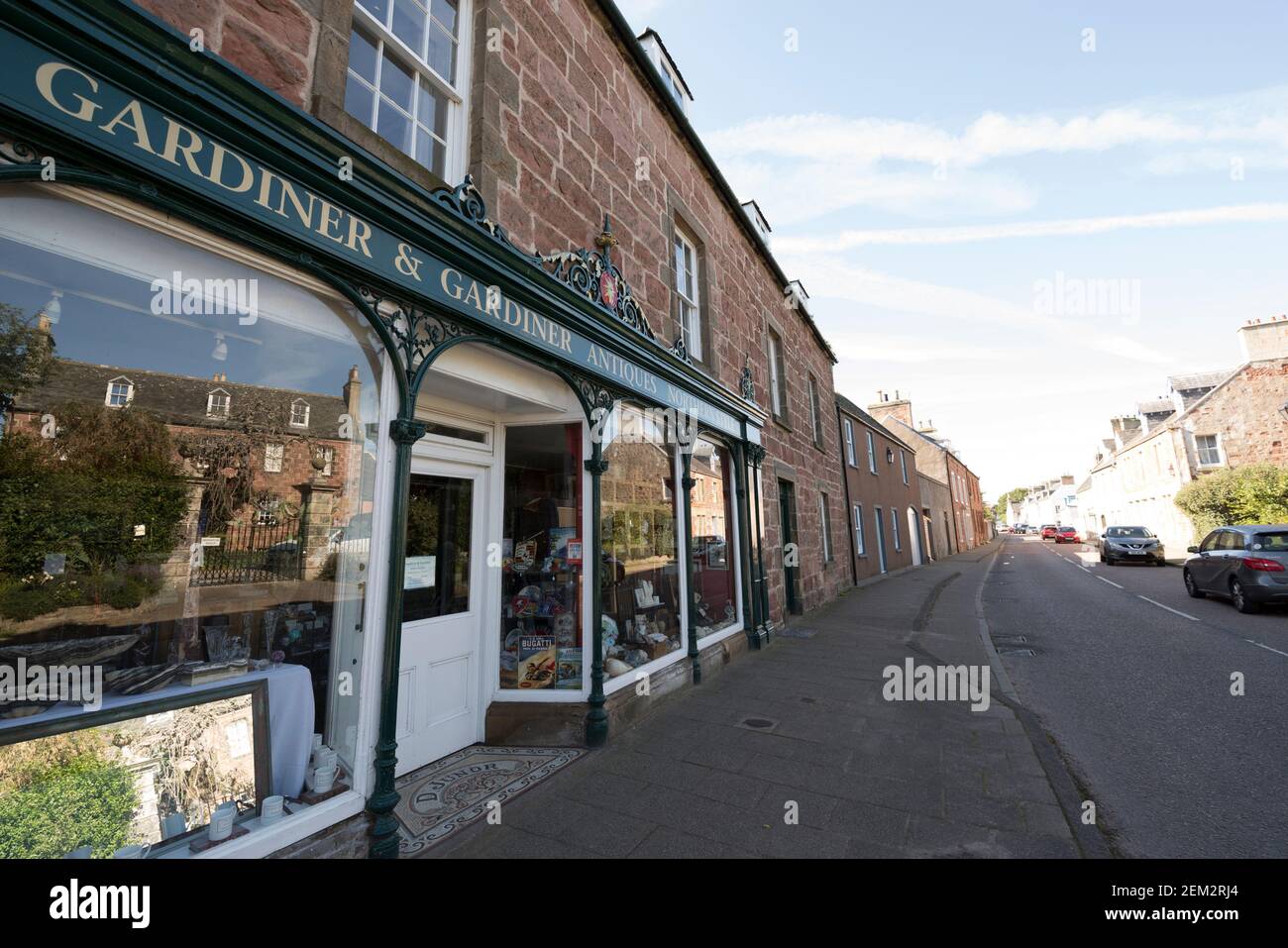 Cromarty Village Burgh, Black Isle, Highland, Schottland, Großbritannien Stockfoto