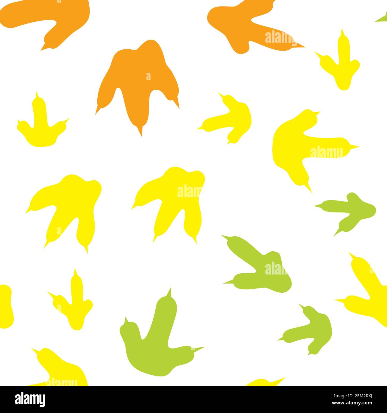 Dinosaurier Fußabdruck Spuren. Minimale Farbe Nahtloses Muster. Hintergrund mit Pfote, Klaue Raubtier. Dinosaurier Fußabdruck nahtlose Muster perfekt für Textil, Wrap und Tapete und Design Stock Vektor Dinosaurier Fußabdruck Spuren. Minimale Farbe Nahtloses Muster. Hintergrund mit Pfote, Klaue Raubtier. Dinosaurier Fußabdruck nahtlose Muster perfekt für Textil, Wrap und Tapete und Design Stock Vektor