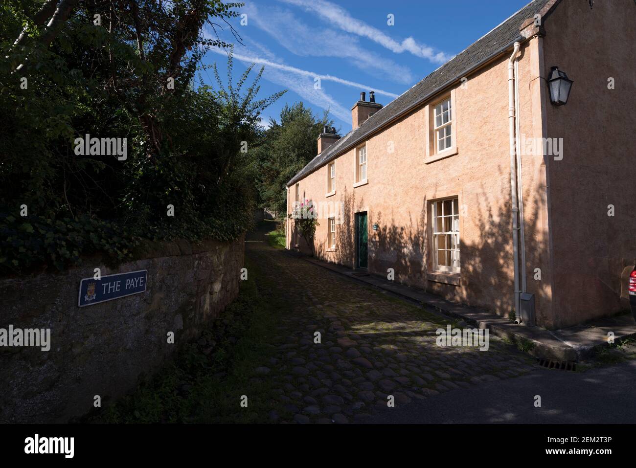 Cromarty Village Burgh, Black Isle, Highland, Schottland, Großbritannien Stockfoto