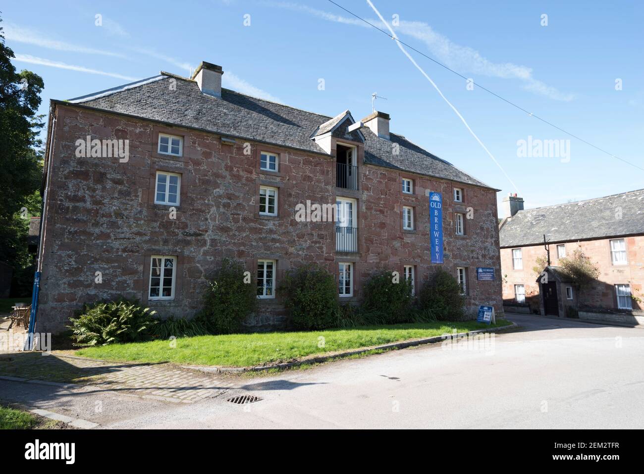 Cromarty Village Burgh, Black Isle, Highland, Schottland, Großbritannien Stockfoto