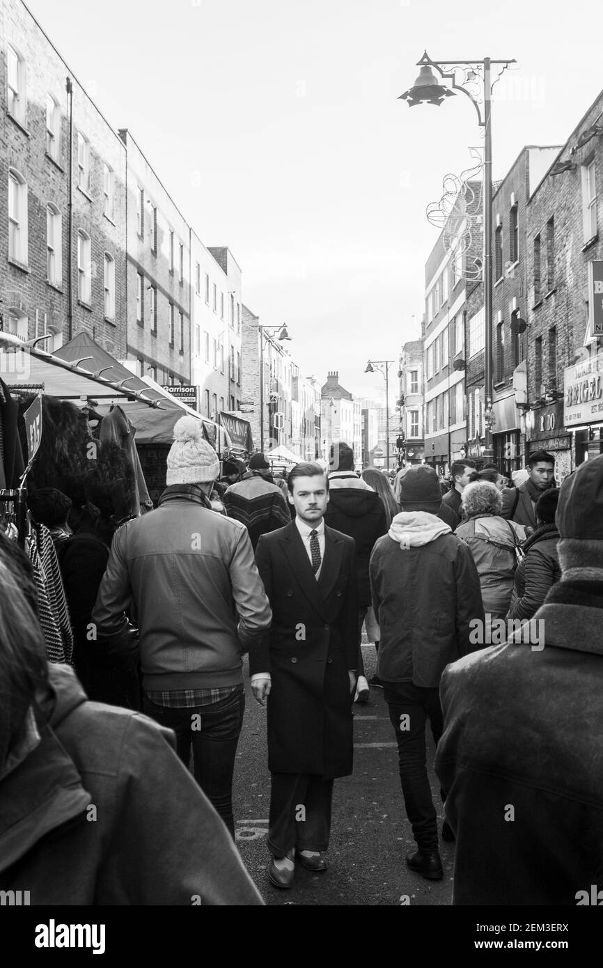 Brick Lane, London, England Stockfoto
