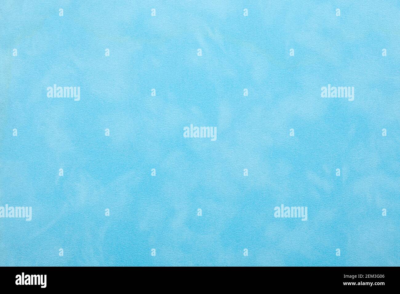 Hellblauer Wildleder Textur Hintergrund Stockfoto