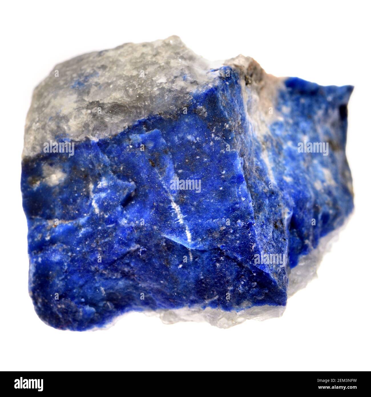 Lapis Lazuli Stockfoto