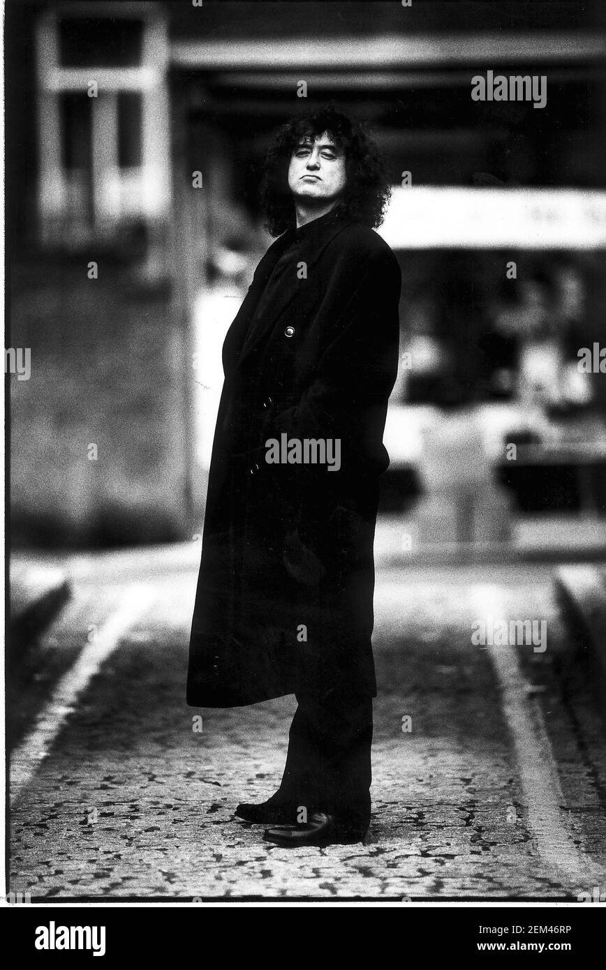 Jimmy Page Stockfoto