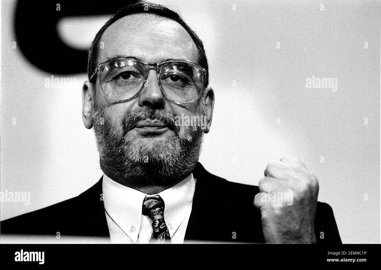 Tom Sawyer Labor Party Konferenz in Blackpool Dbase Stockfoto