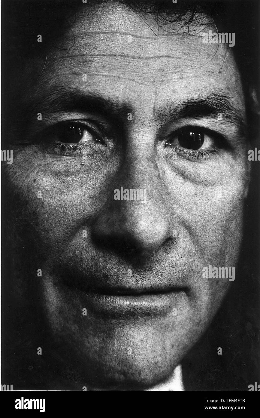 Edward Said Raith Dozent Stockfoto