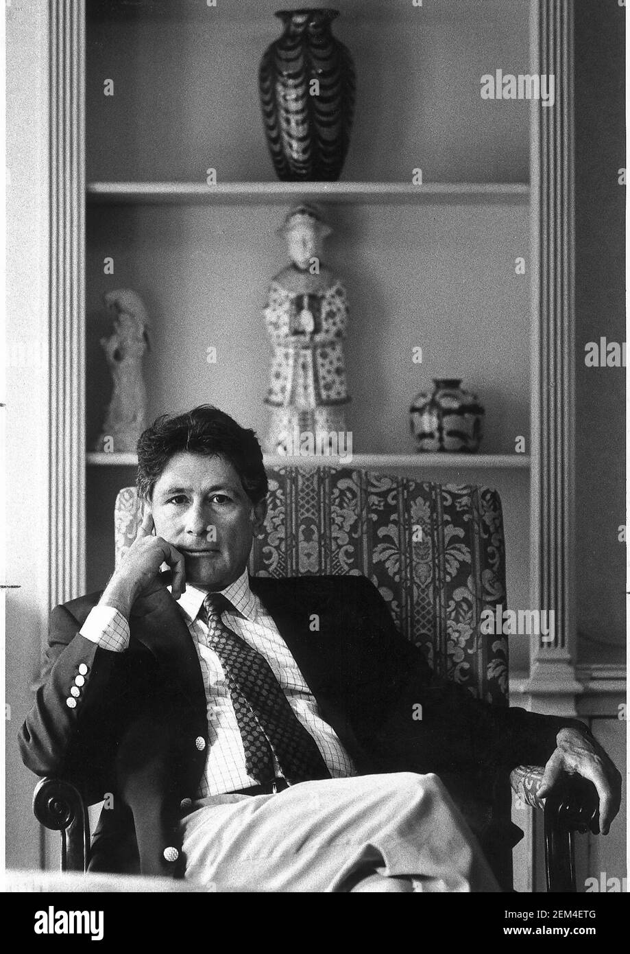 Edward Said Reith Dozent Stockfoto