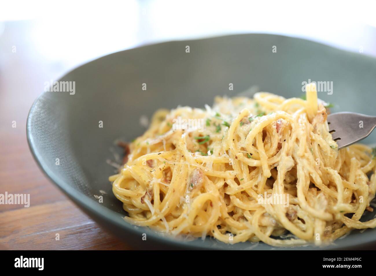 Carbonara italienisches essen -Fotos und -Bildmaterial in hoher ...