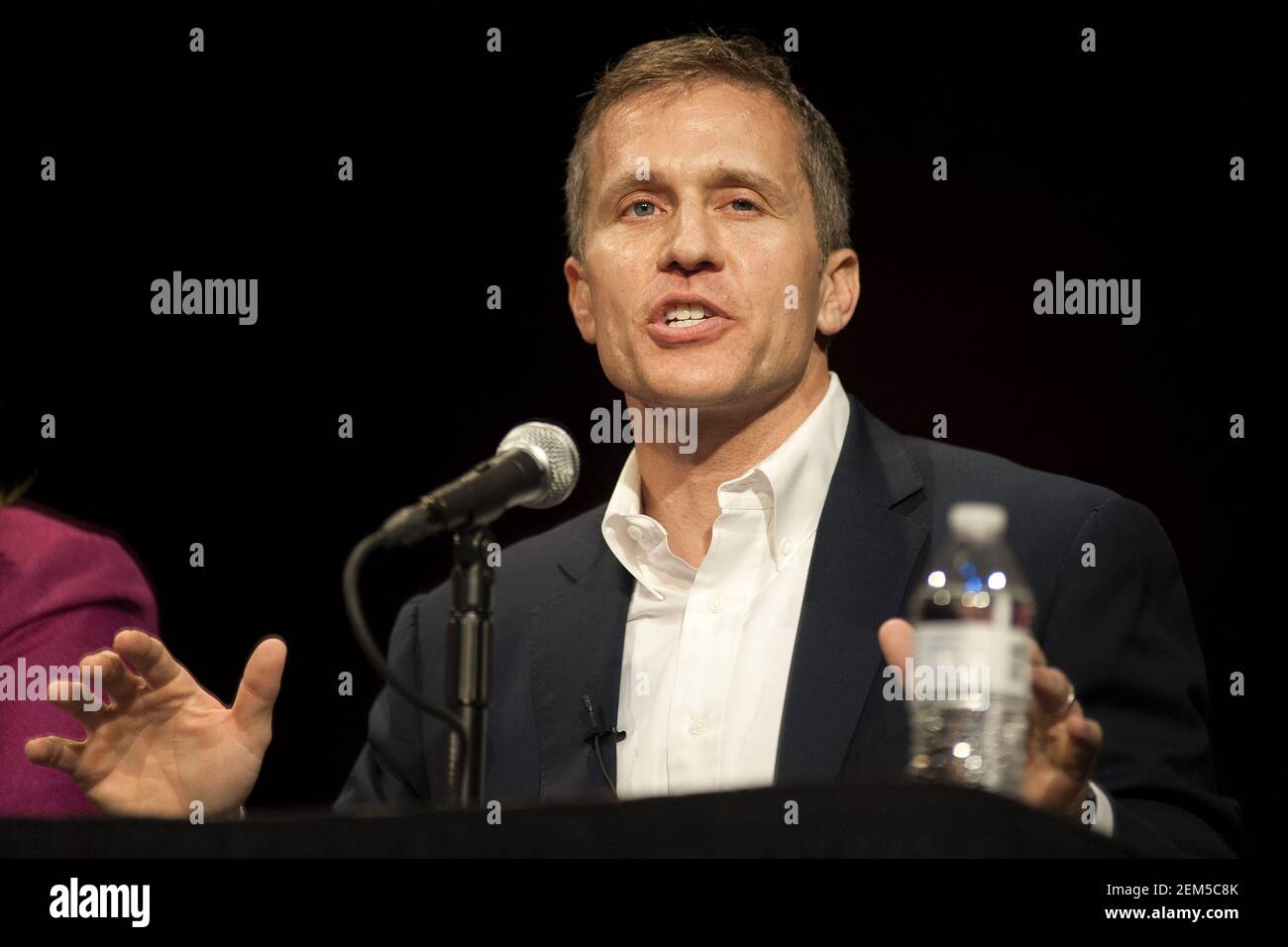 Missouri GOP Gouverneur Kandidaten Forum 2016 Stockfoto