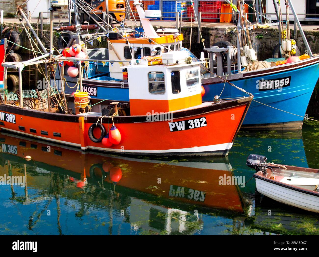 Mevagissey, Cornwall, Großbritannien Stockfoto