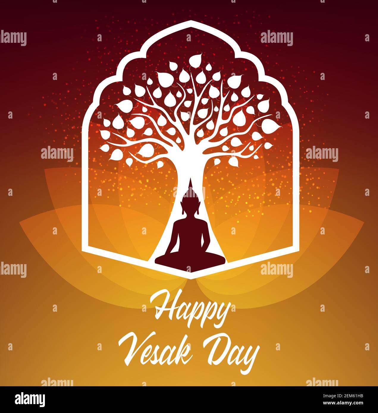 Vesak Urlaub Buddha Sitzt Unter Bodhi Baum Meditieren In Lotus Pose Buddhismus Religion Vektor Poster Alles Gute Vesak Geburtstagsfeier Enli Stock Vektorgrafik Alamy Vesak Urlaub Buddha Sitzt Unter Bodhi Baum Meditieren In Lotus Pose Buddhismus Religion Vektor Poster Alles Gute Vesak Geburtstagsfeier Enli Stock Vektorgrafik Alamy