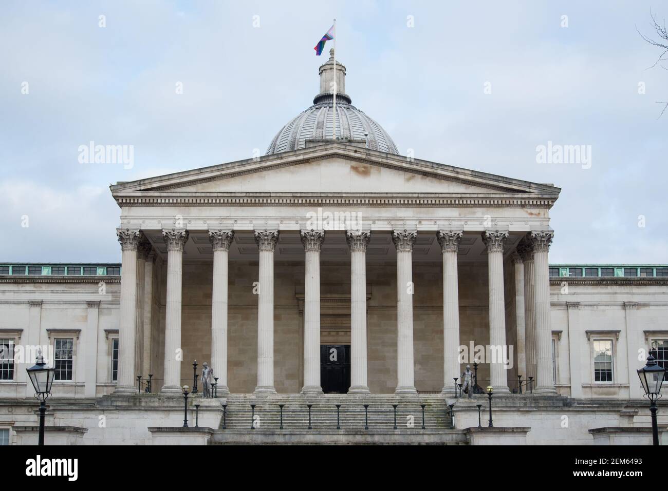 UCL University College London Wilkins Building Stockfoto