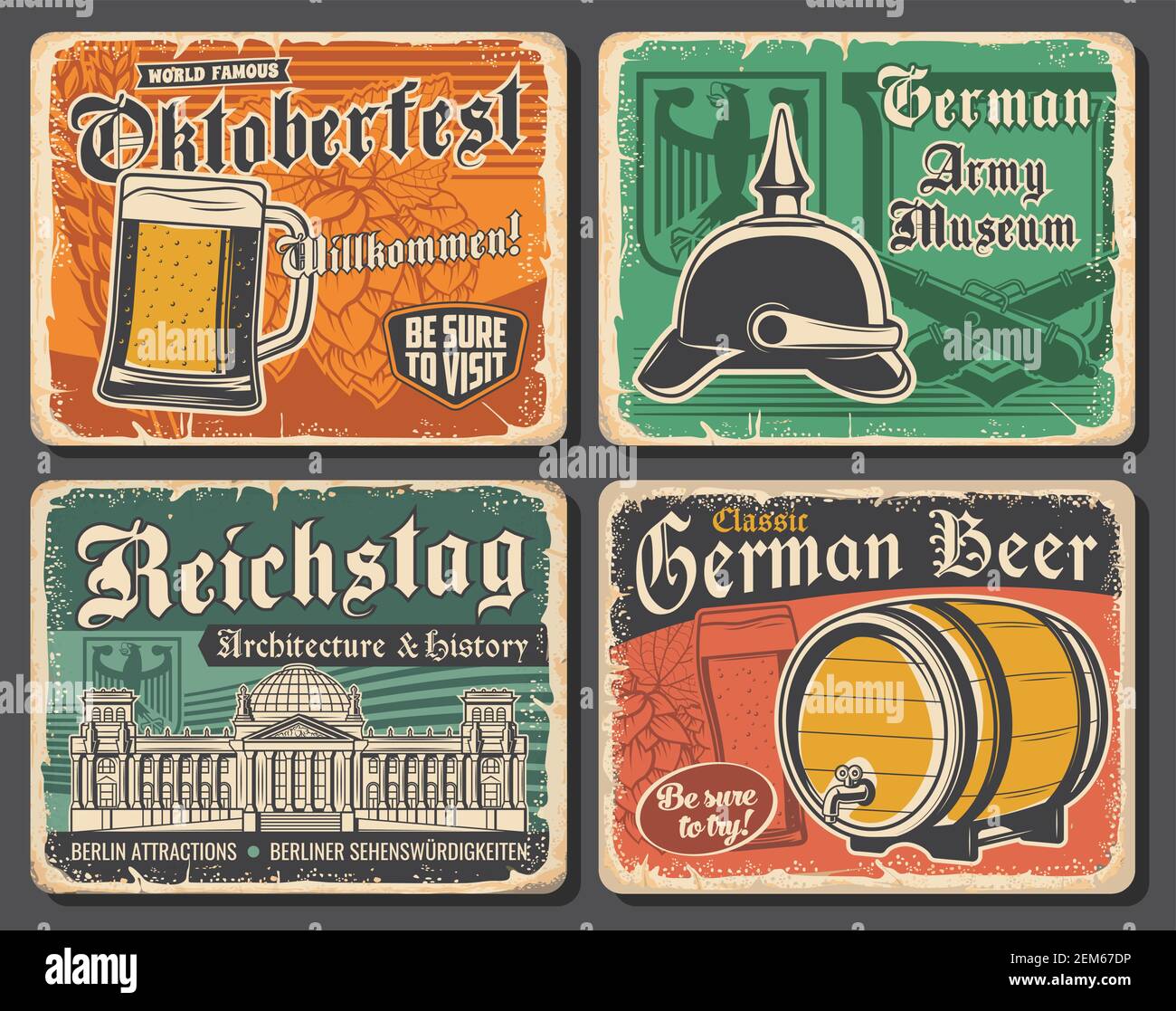 Heraldry Coat Arms Germany Munich Stockfotos und -bilder Kaufen - Alamy