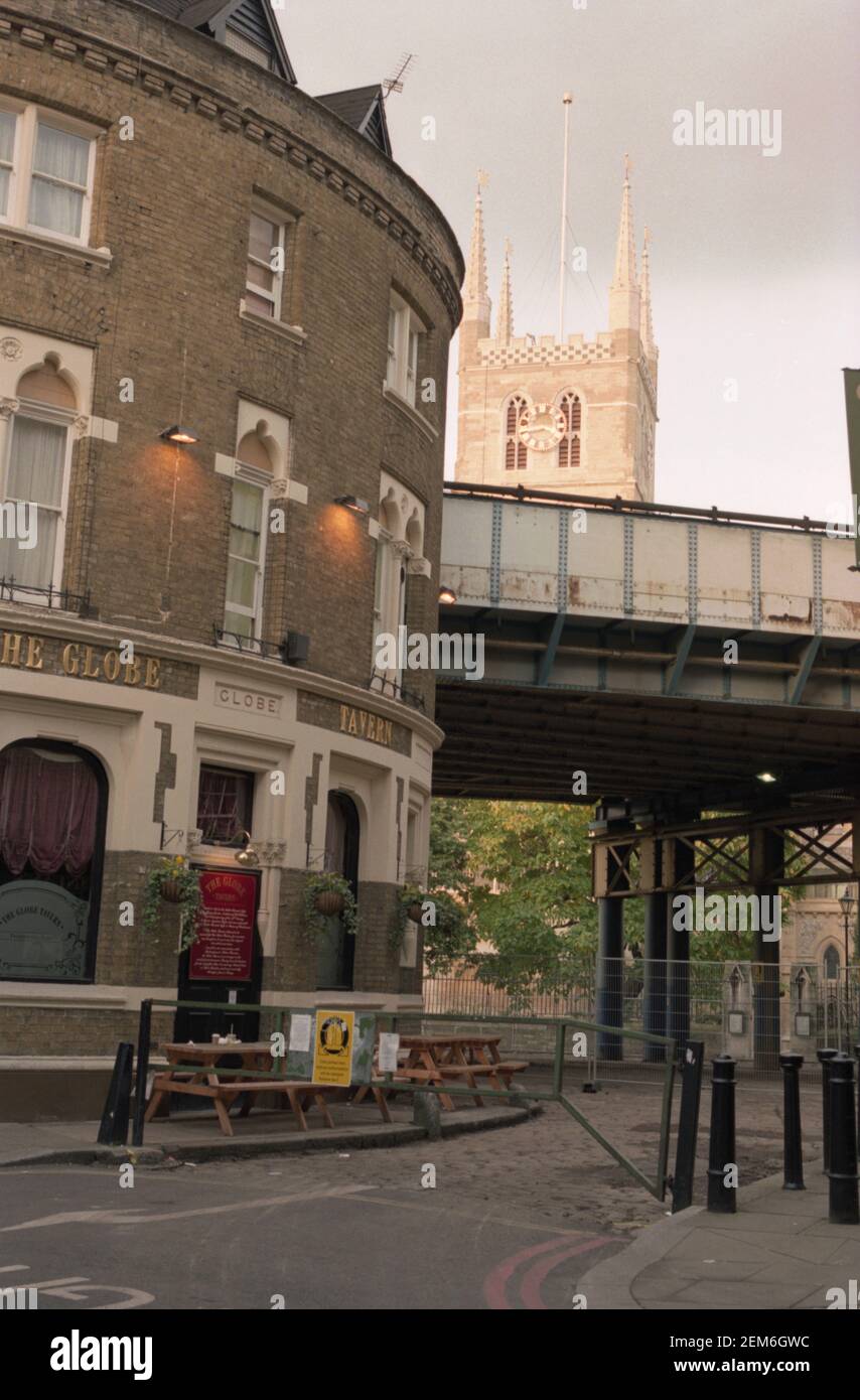 The Globe Tavern Pub, bankside, southwark, London, england Stockfoto