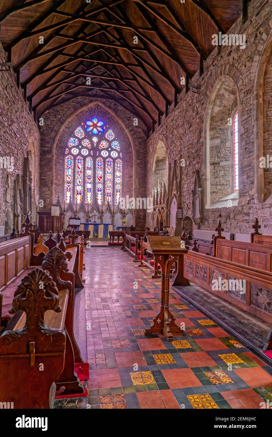 Youghal, Irland. 12th Mai 2016. St Mary's Collegiate Church Youghal, County Cork, Irland. Stockfoto