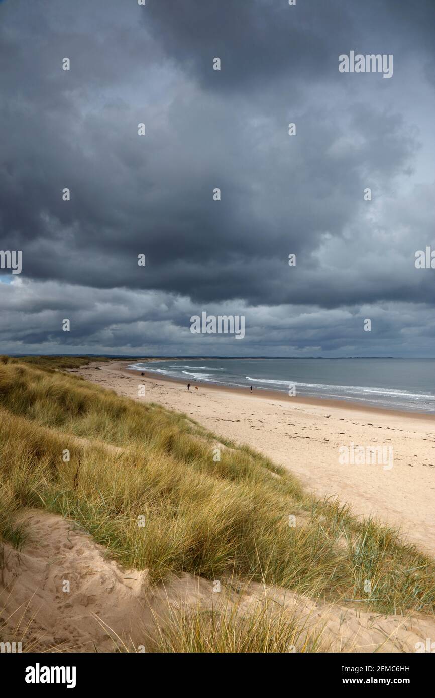 Druridge Bay, Northumberland, England, UK Stockfoto