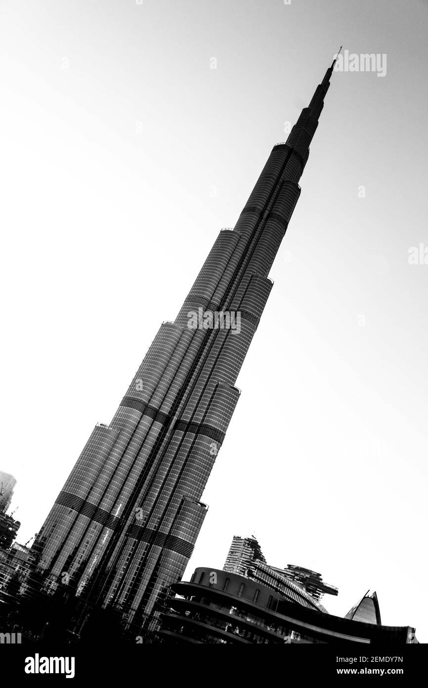 Burj khaleeefa in dubai VAE Stockfoto