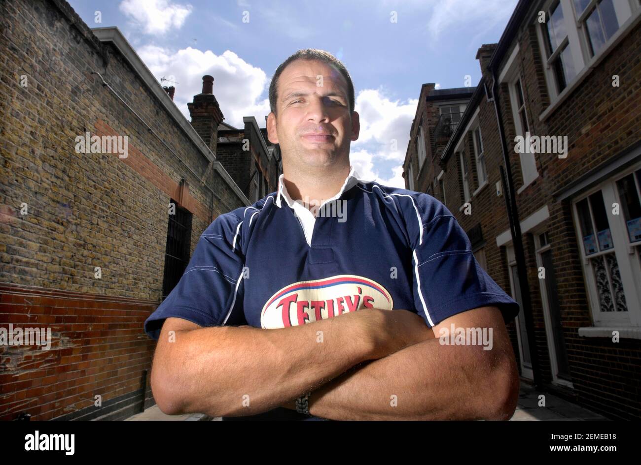 MARTIN JOHNSON 25/7/2007 BILD DAVID ASHDOWN Stockfoto