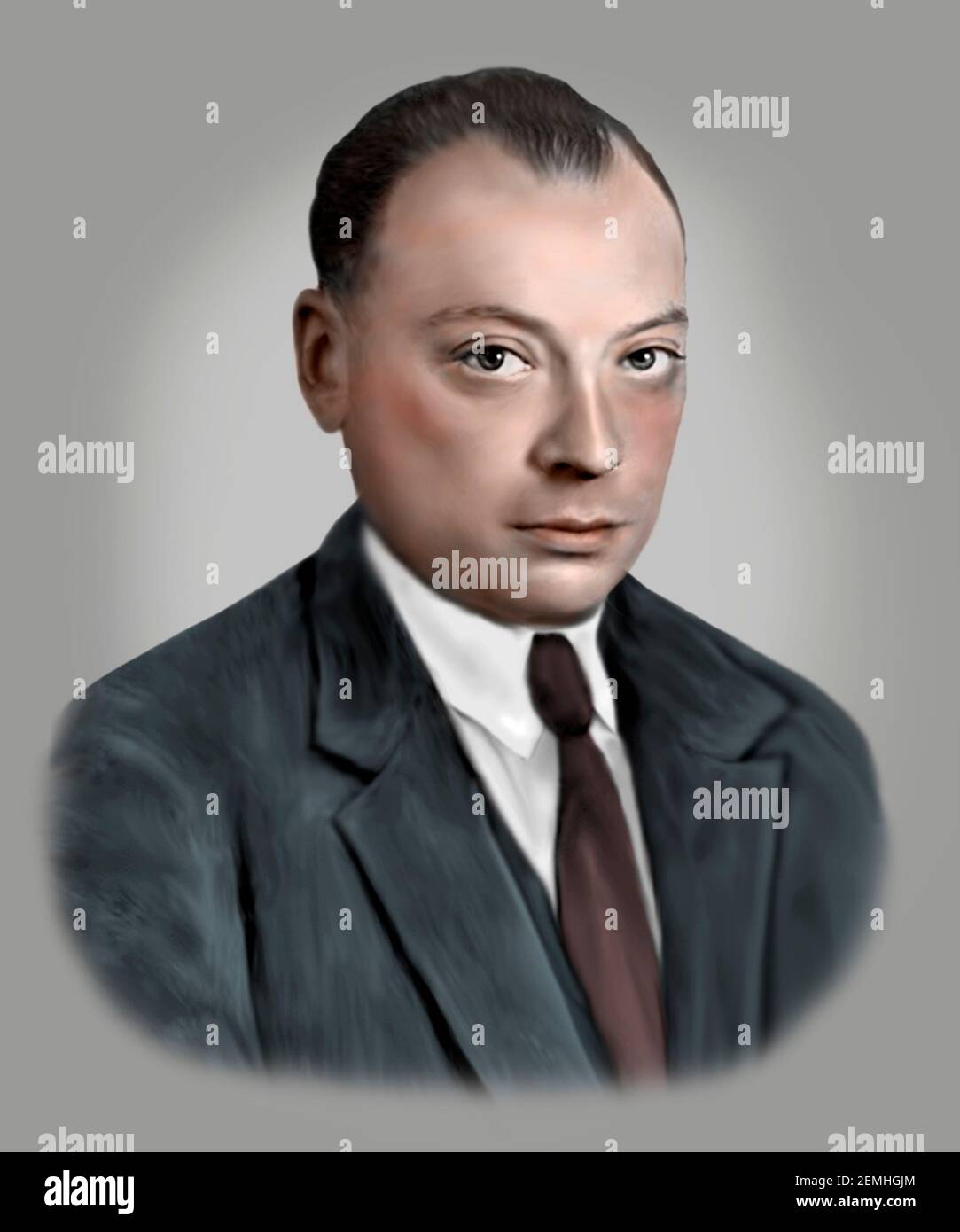 Wolfgang Ernst Pauli 1900-1958 Österreichischer (später amerikanischer) theoretischer Physiker Stockfoto
