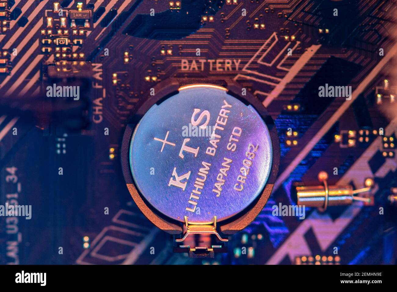 Lithium Batterie Stockfotos und -bilder Kaufen - Alamy