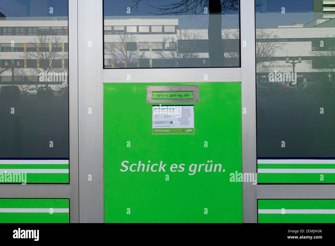 PIN-AG in Berlin Stockfoto