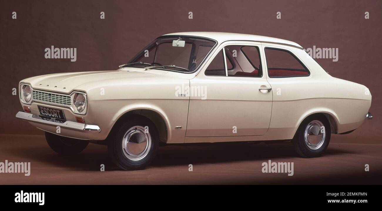 Ford Escort Delux 1967 Stockfoto