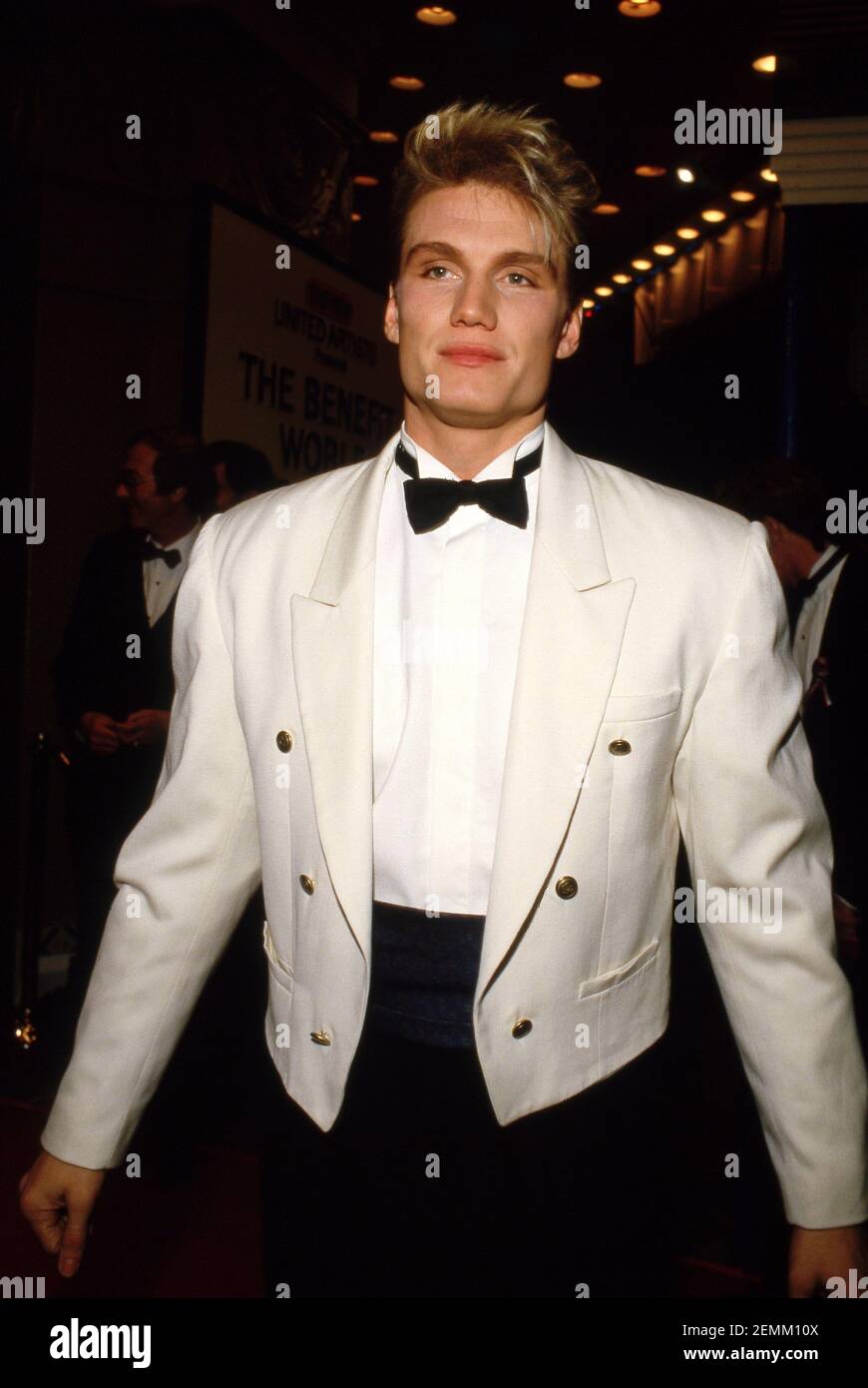 Dolph Lundgren 1986 Quelle: Ralph Dominguez/MediaPunch Stockfoto