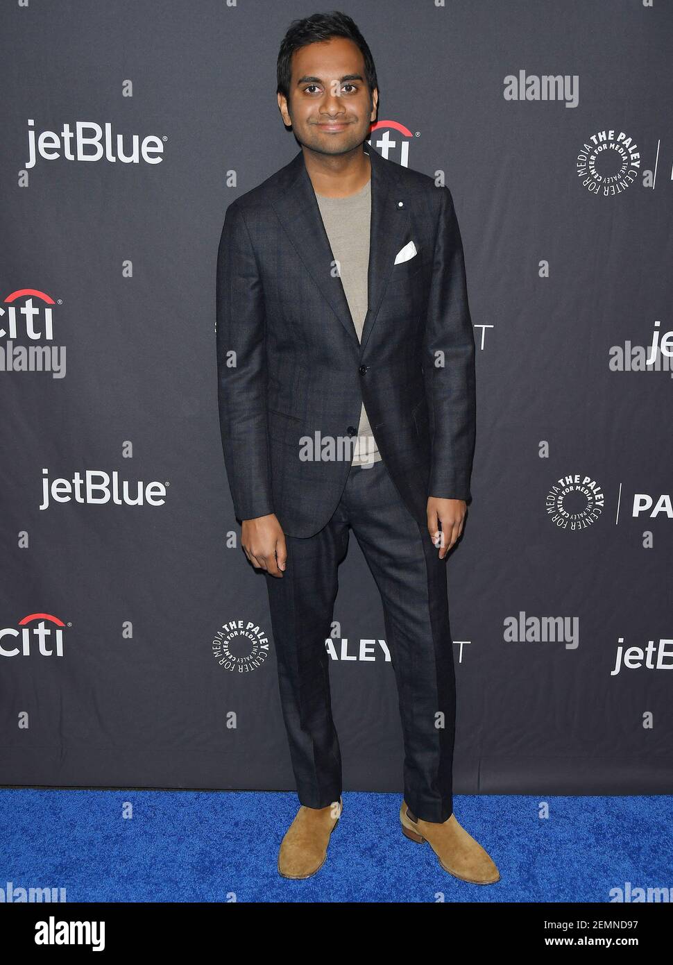 Aziz Ansari kommt am Paley Center for Media's 2019 PaleyFest LA NBC's