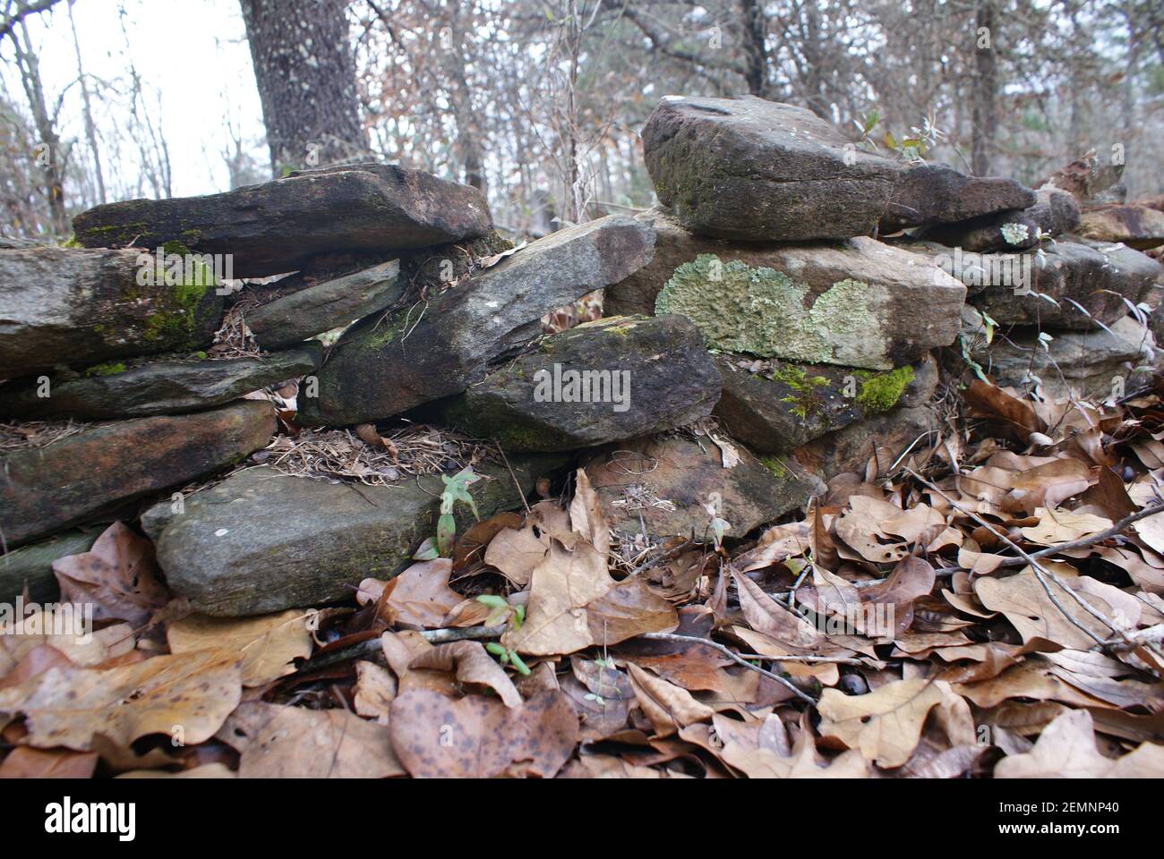 Gestapelte Felsen Stockfoto