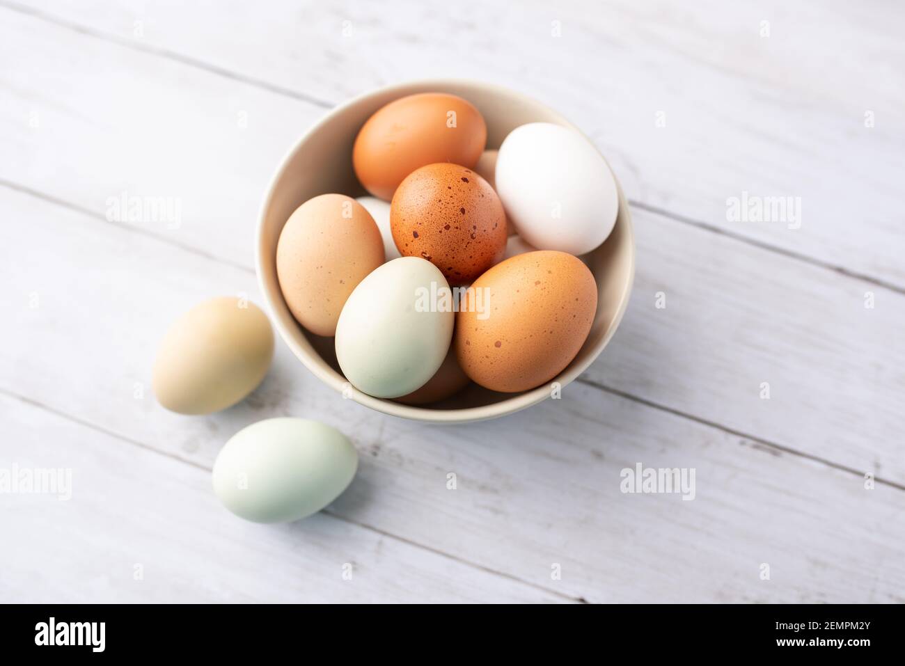 Geröstetes Gemüse mischen in einer gusseisernen Mini-Pfanne bereit Zum Servieren Stockfoto