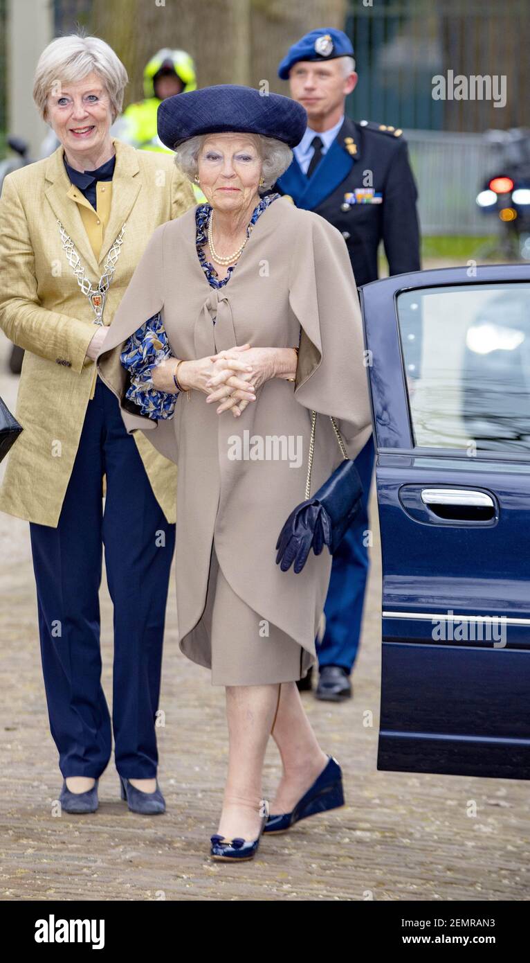 02042019 Apeldoorn Prinzessin Beatrix während der Eröffnung der