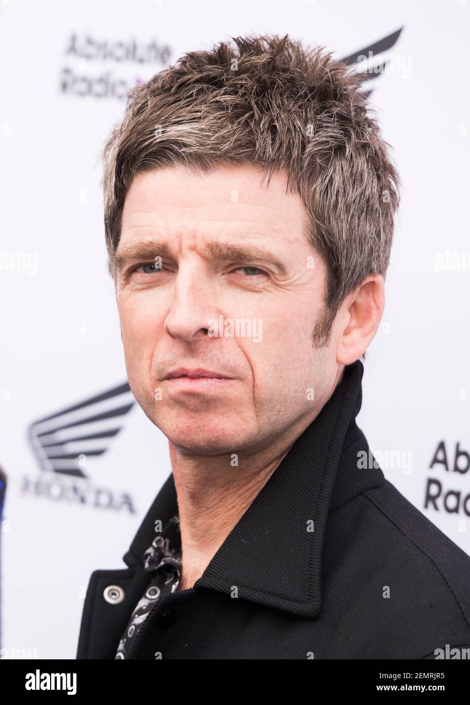Noel Gallagher kommt bei den Q Awards 2018 im Roundhouse, Camden, London. Bilddatum: Mittwoch, 17th. Oktober 2018. Bildnachweis sollte lauten: David Jensen Stockfoto