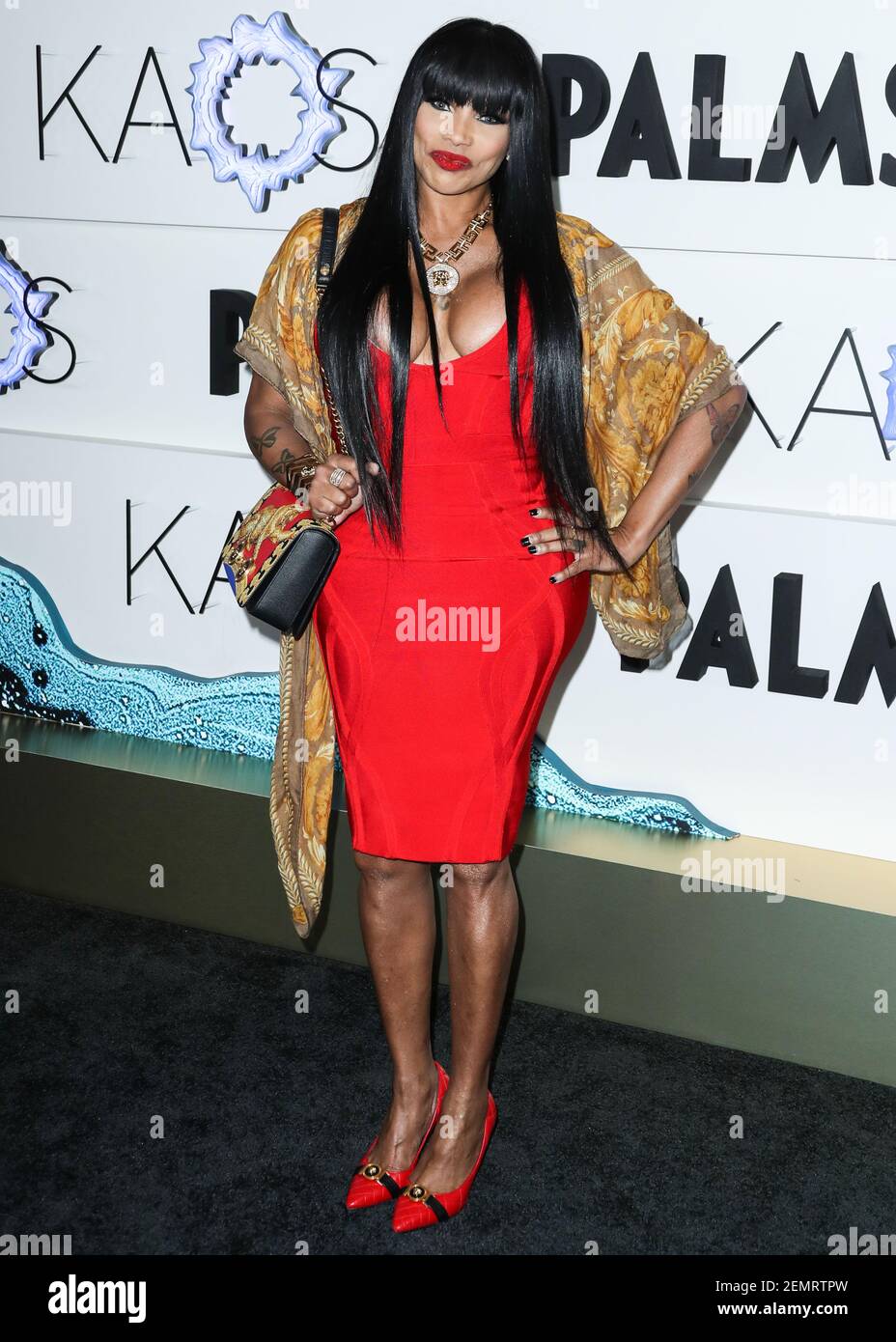 LAS VEGAS, NEVADA, USA - 05. APRIL: Pepa (Sandra Denton) aus Salt-n