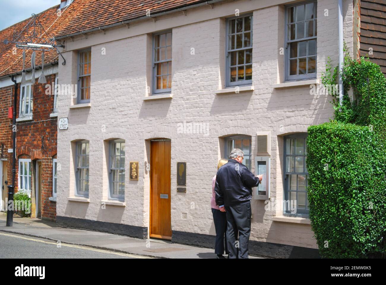 Fat Duck Restaurant, High Street, Bray, Berkshire, England, Vereinigtes Königreich Stockfoto