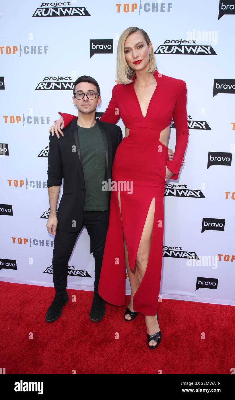 16. April 2019 Los Angeles, Kalifornien Christian Siriano, Karlie