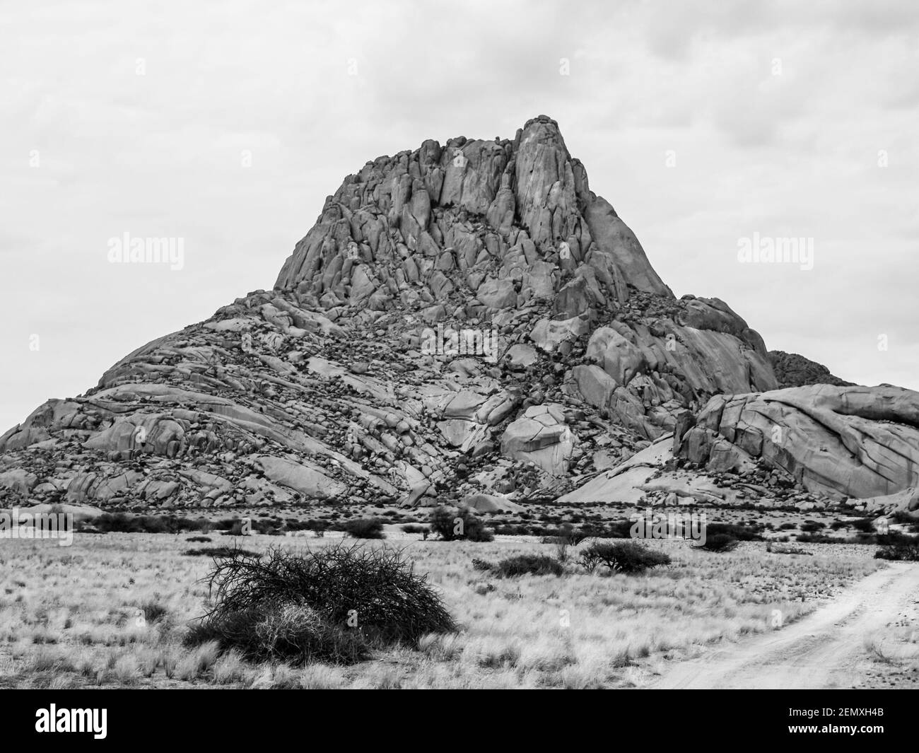 Spitskoppe Berg in Namibia Stockfoto