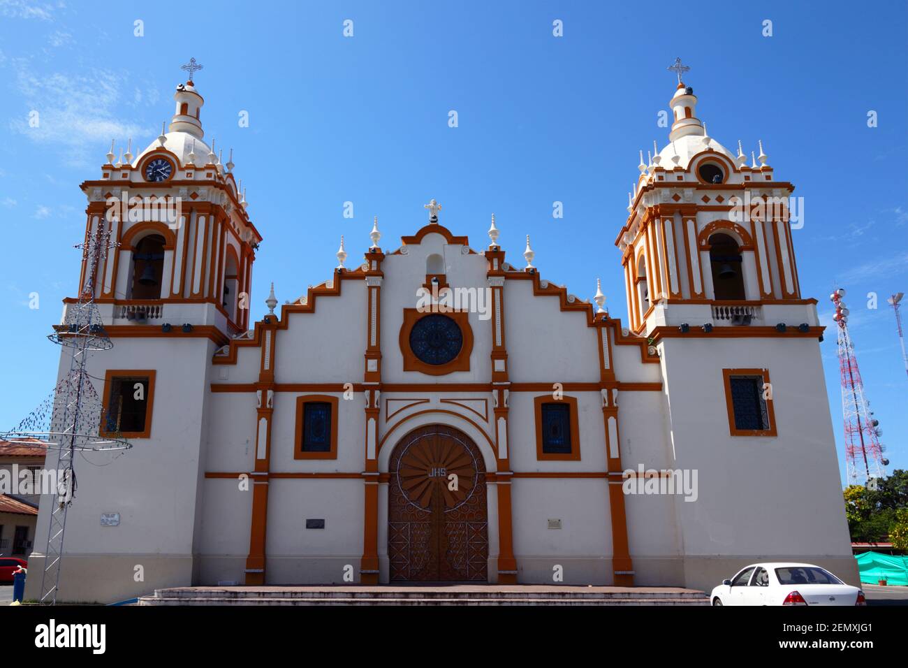 Kathedrale von Santiago der Apostel, Santiago, Provinz Veraguas, Panama Stockfoto