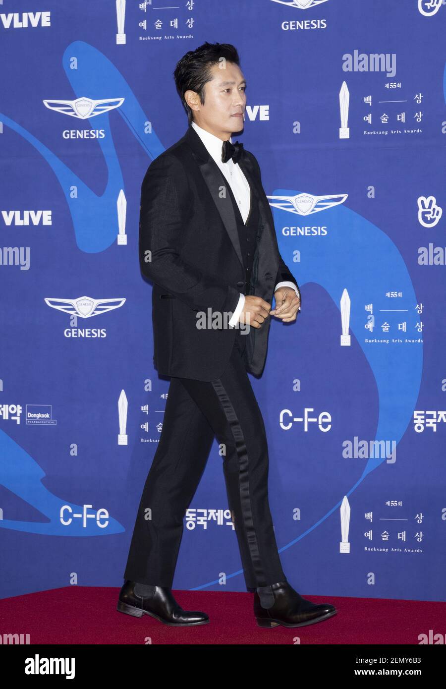 1. Mai 2019 Seoul, Südkorea der südkoreanische Schauspieler Lee