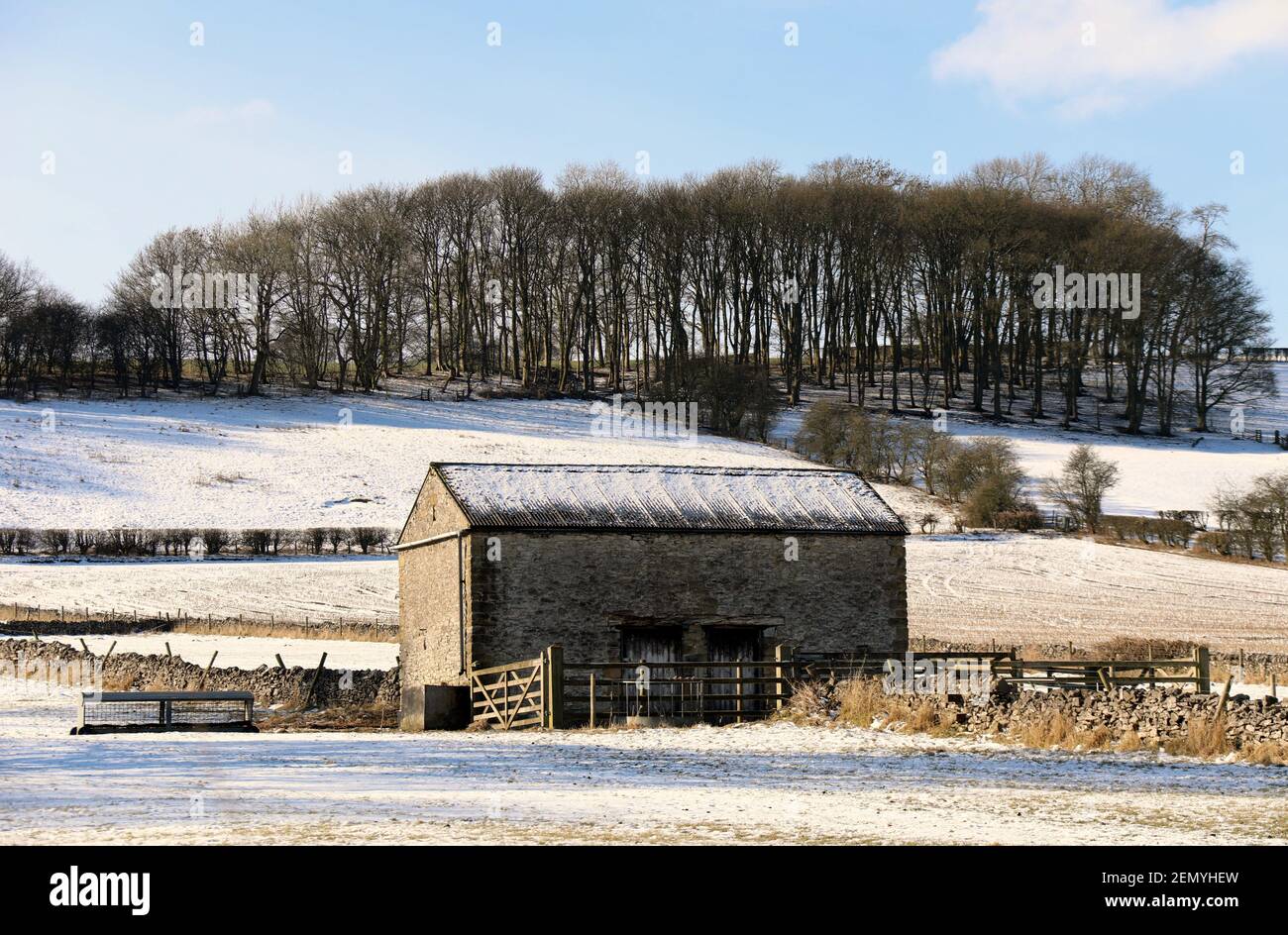 Tierheim in Bakewell im Derbyshire Peak District Stockfoto