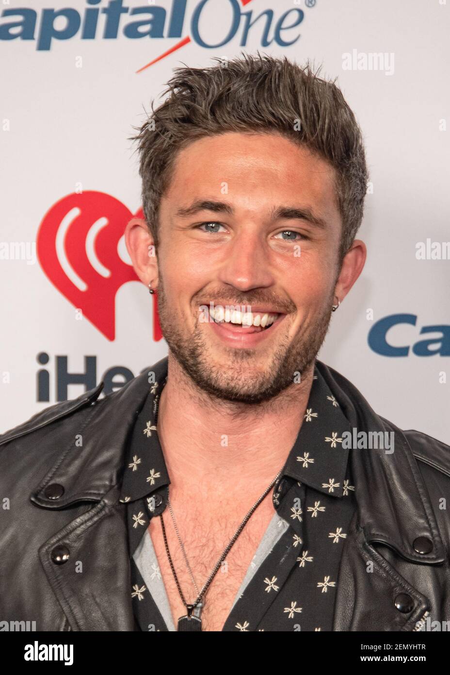 AUSTIN, TX - MAI 4: Michael Ray nimmt am 2019 4. Mai 2019 am iHeartCountry Festival im Frank Erwin Center in Austin, Texas, Teil. (Foto von Maggie Boyd/Sipa USA) Stockfoto