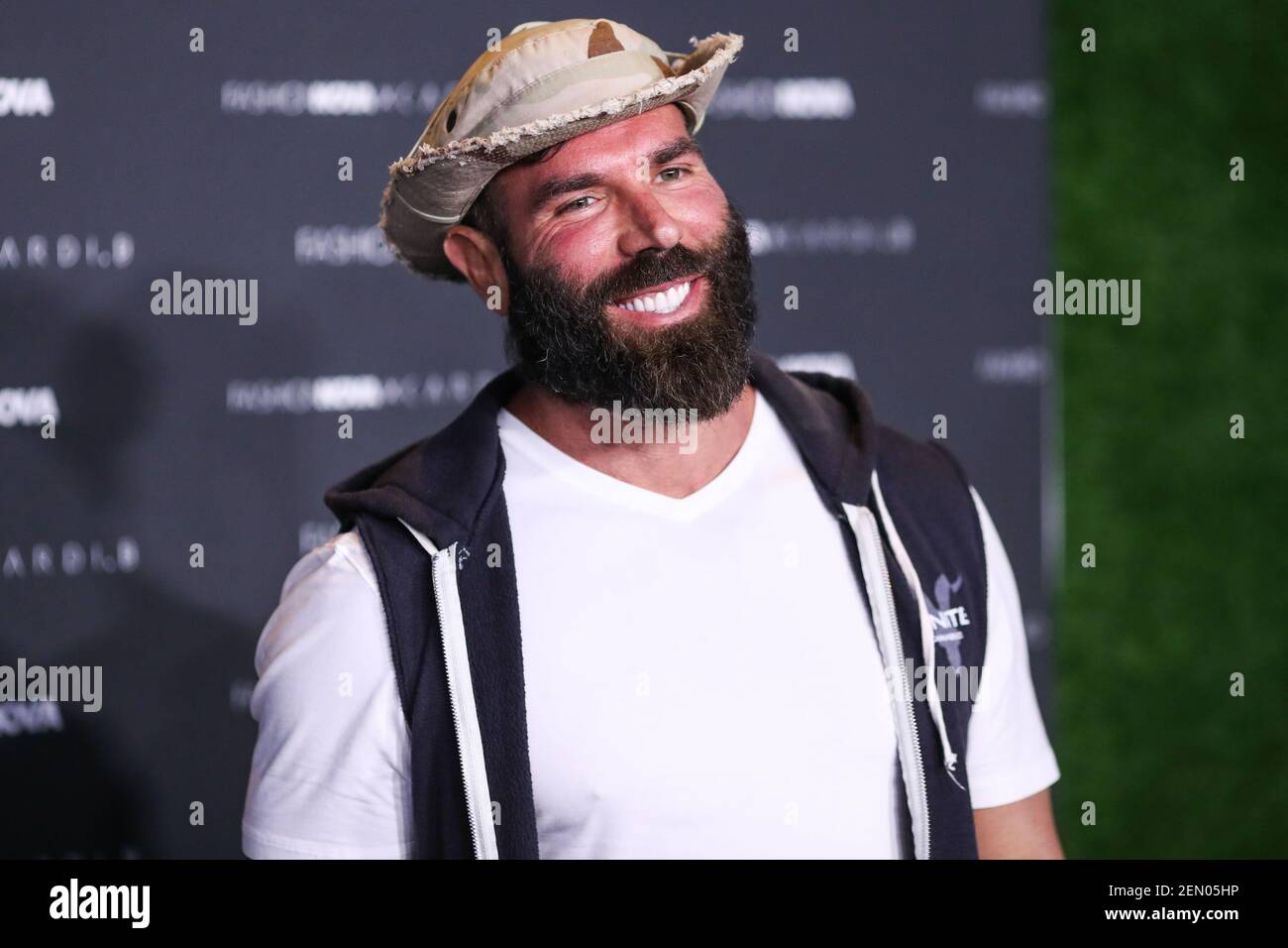 HOLLYWOOD, LOS ANGELES, CA, USA - 08. MAI: Dan Bilzerian kommt zur Fashion Nova x Cardi B Collection Launch Party, die am 8. Mai 2019 im Hollywood Palladium in Hollywood, Los Angeles, Kalifornien, USA, stattfand. (Foto: Xavier Collin/Image Press Agency/Sipa USA) Stockfoto