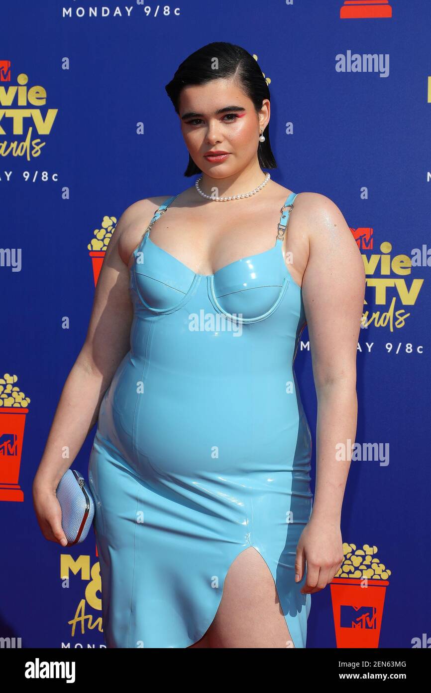 Barbie Ferreira nimmt an den MTV Movie and TV Awards 2019 Teil, die am 15.  Juni 2019 in Santa Monica, Kalifornien, USA, im Barker Hangar verliehen  werden. (Foto von JC Olivera/Sipa USA