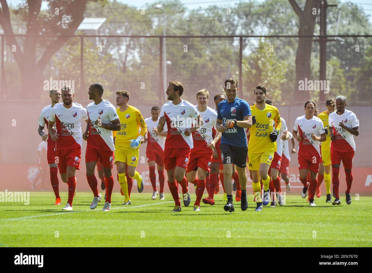 UTRECHT, 23-06-2019 ,Sportcomplex Zoudenbalch, Eredivisie, erstes Training FC Utrecht ,Saison 2019 / 2020, Beginn des ersten Trainings des FC Utrecht erstes Training FC Utrecht (Foto von Pro Shots/Sipa USA) Stockfoto
