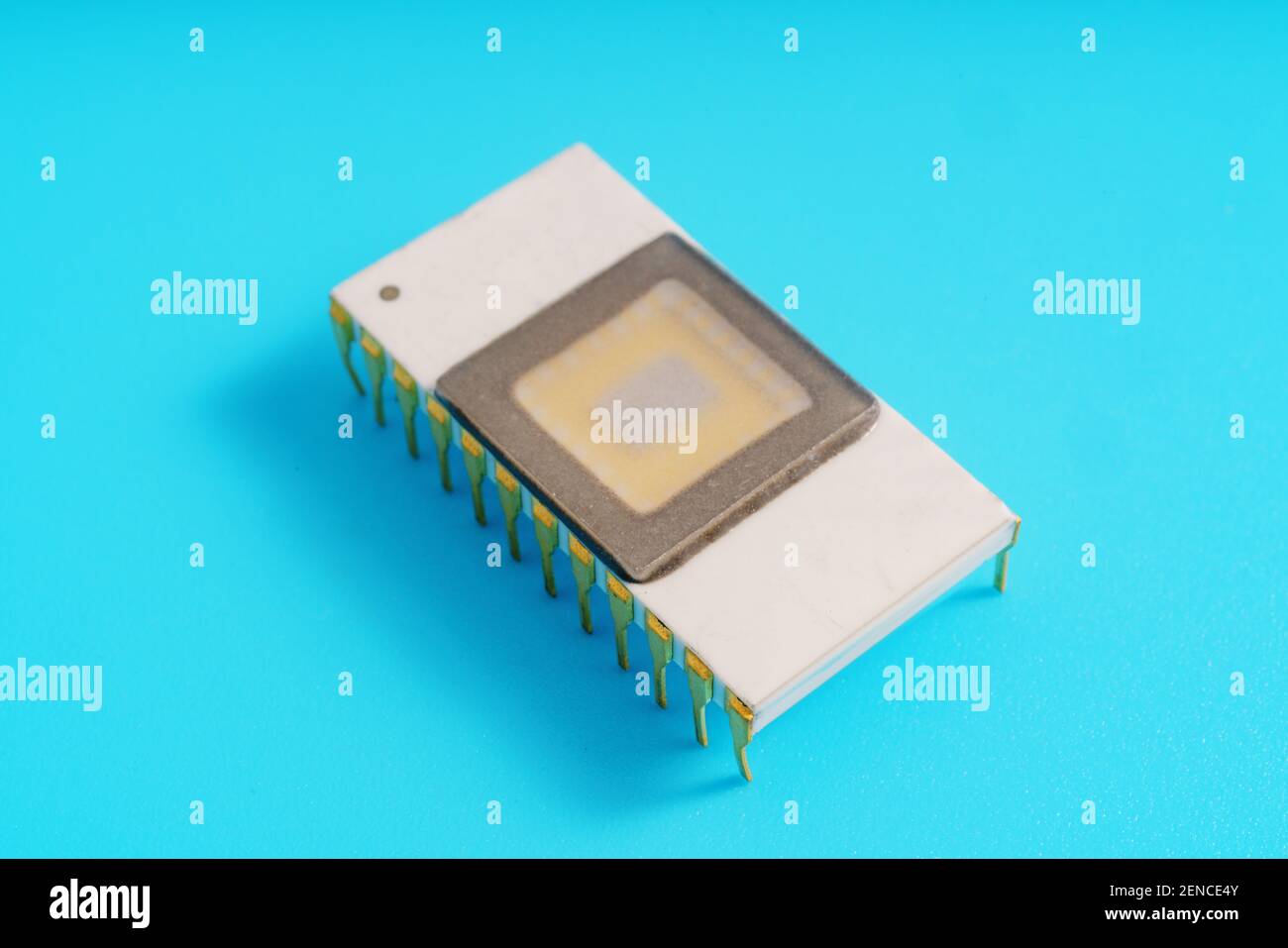 Keramik-ROM-Speicherchip Stockfoto